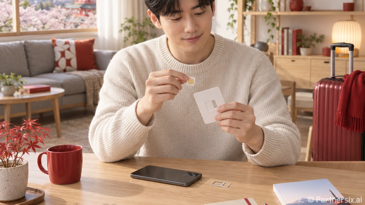 일본로밍 준비하는 방법, 3박 4일 여행 전 이렇게 고르면 편해요