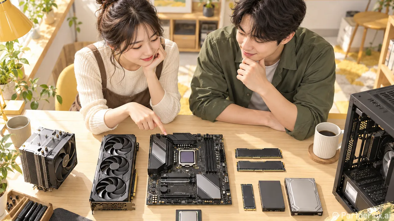 컴퓨터조립 처음이라면 이렇게 시작하는 방법