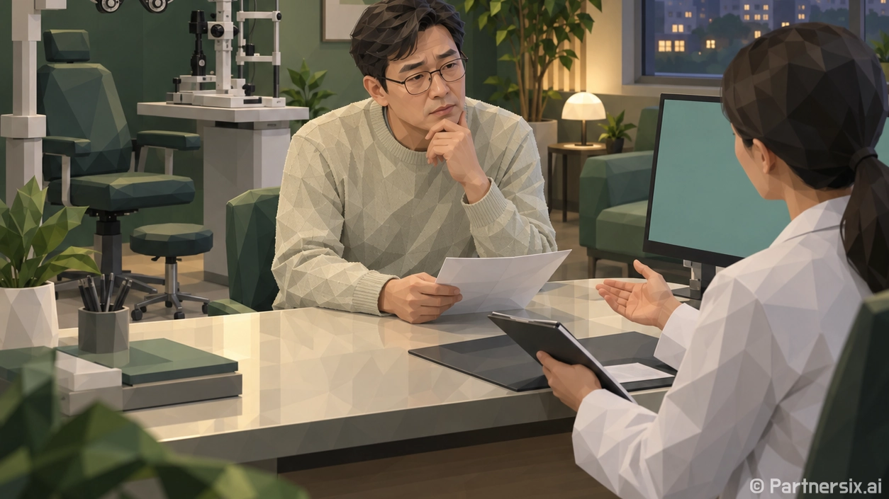라식가격 비교하는 방법, 상담 전에 꼭 확인할 비용 기준