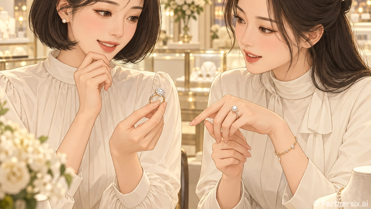 명품반지 고르는 방…