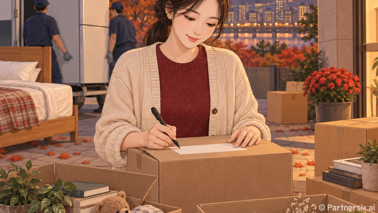반포장이사 비용 줄이려면 이렇게 준비하세요