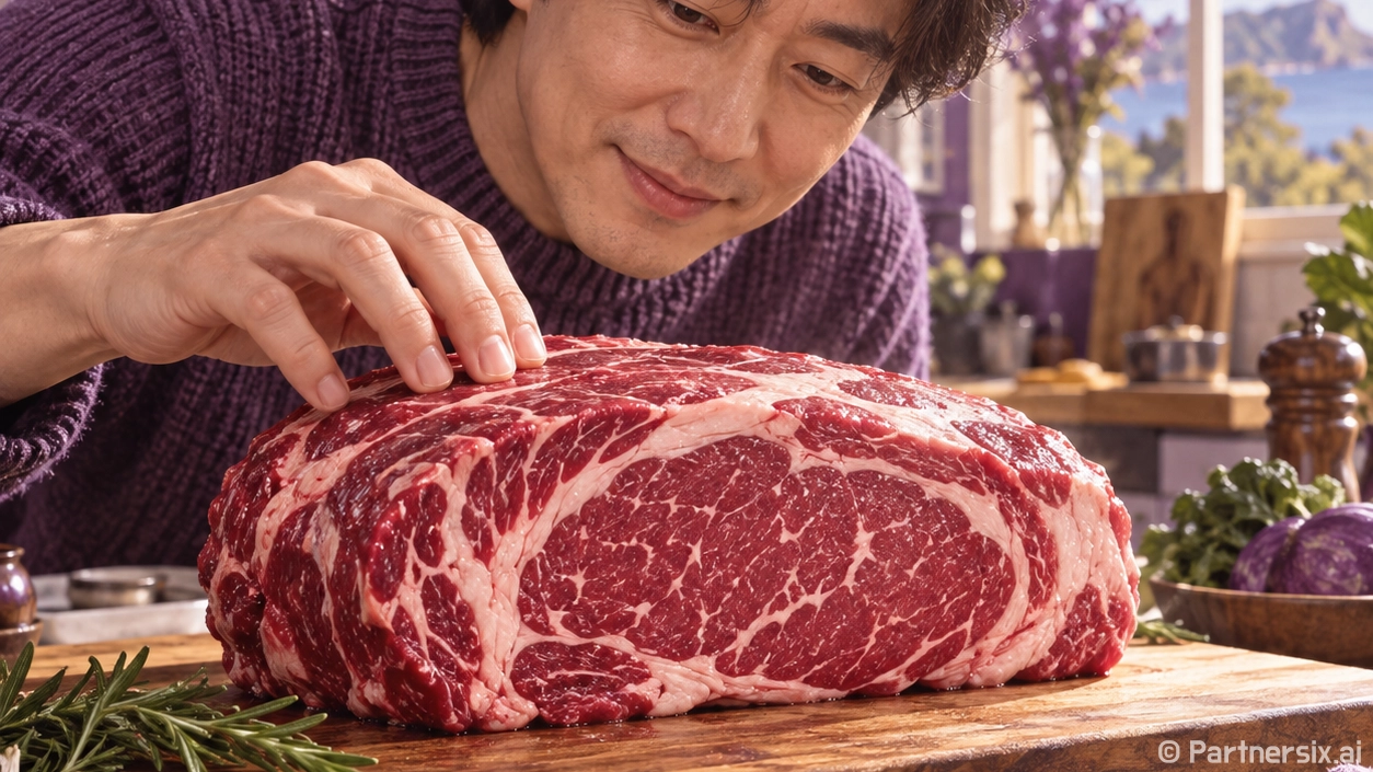 호주산소고기 맛있게 고르는 방법, 부위별로 이렇게 보면 쉬워요