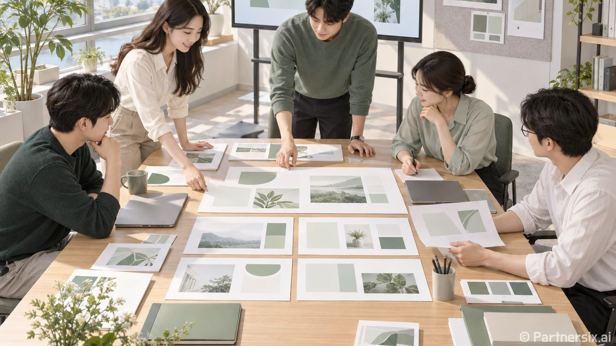 PPT디자인 초보가 보기 좋게 만드는 방법