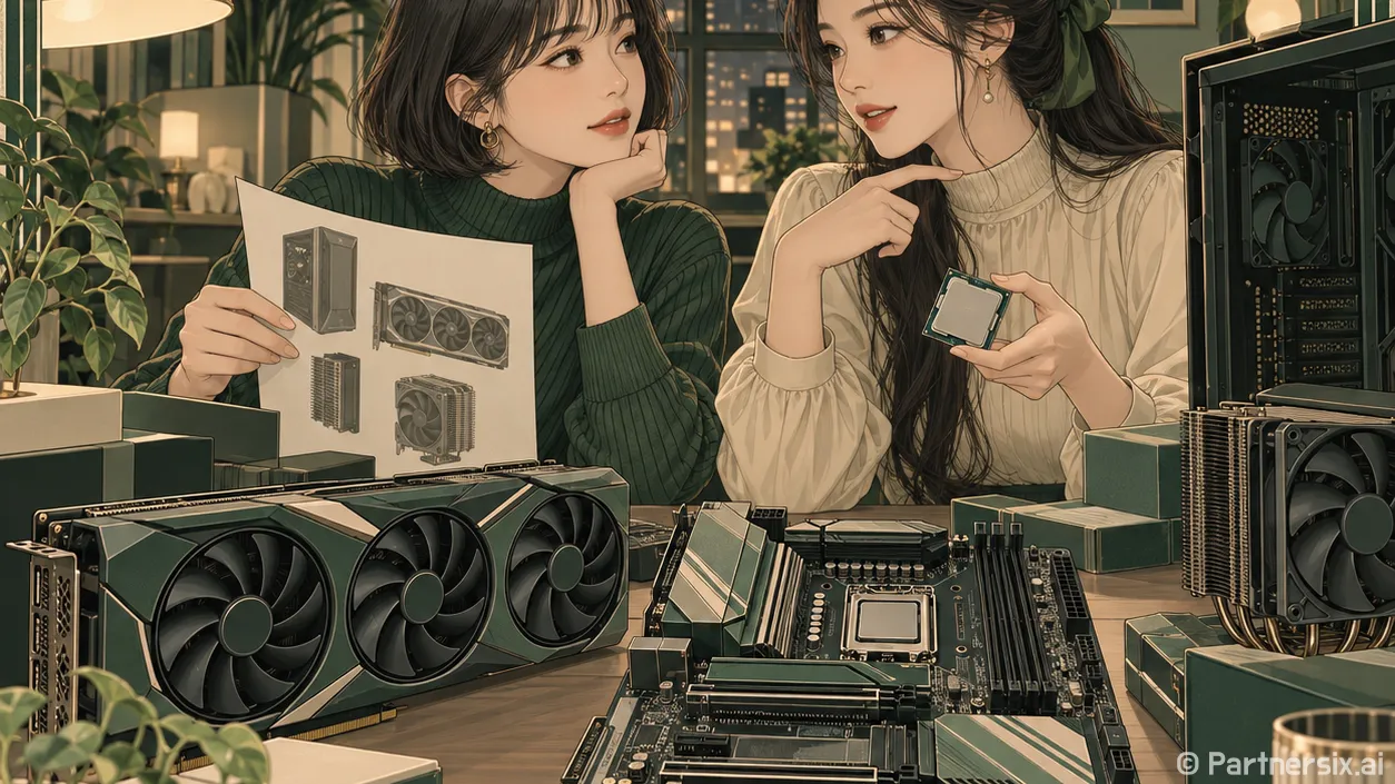 조립컴퓨터견적 처음 짤 때 예산별로 맞추는 방법