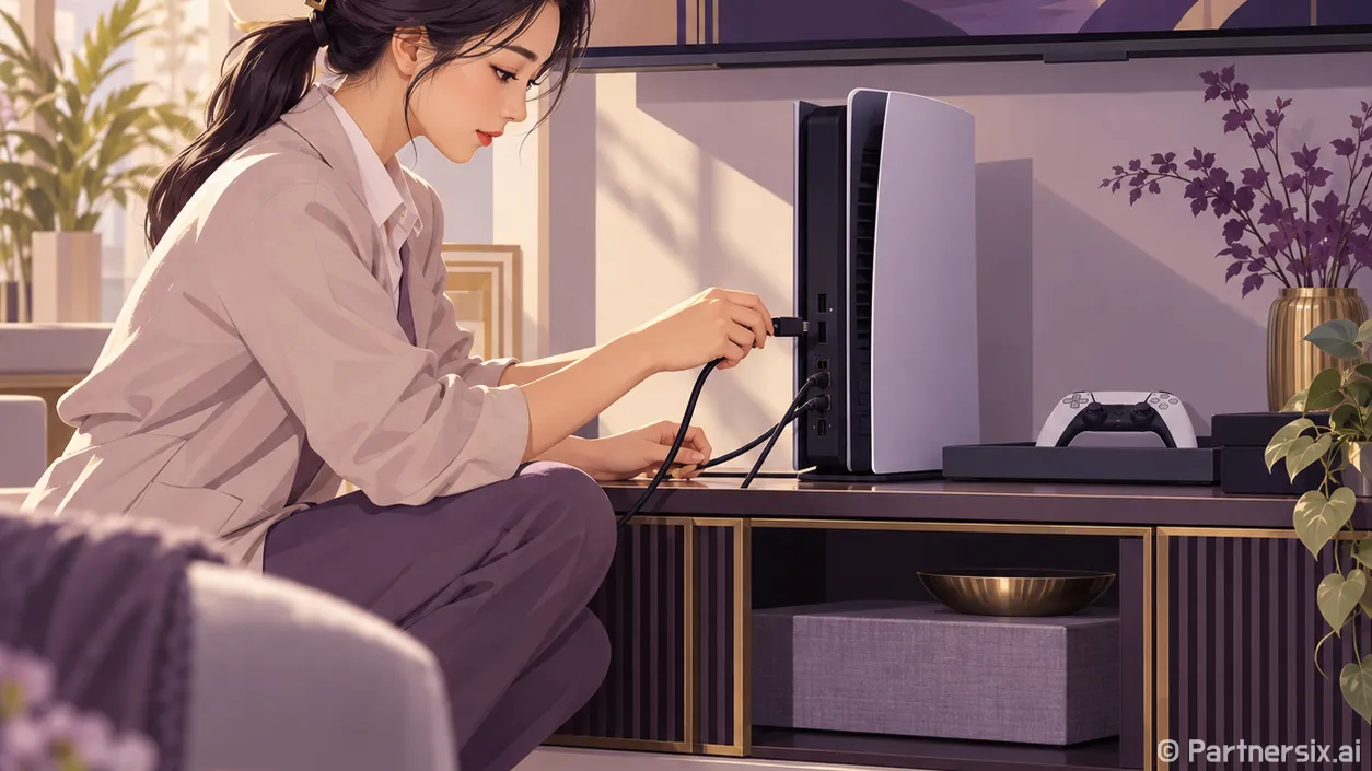 플스5 처음 설정하고 편하게 쓰는 방법