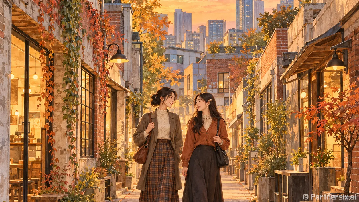 성수동 처음 간다면 골목부터 서울숲까지 걷는 방법