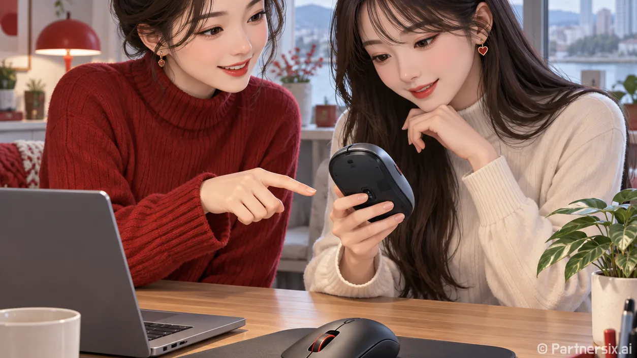 무선마우스 연결이 …
