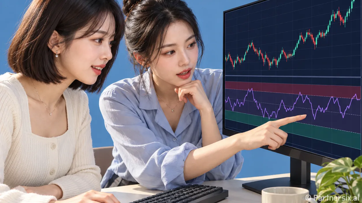 RSI지표를 차트에서 읽고 활용하는 방법