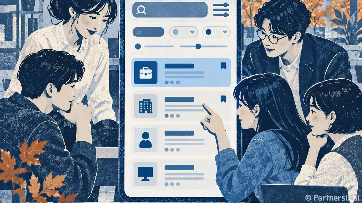 구인구직사이트 내 조건에 맞게 고르는 방법