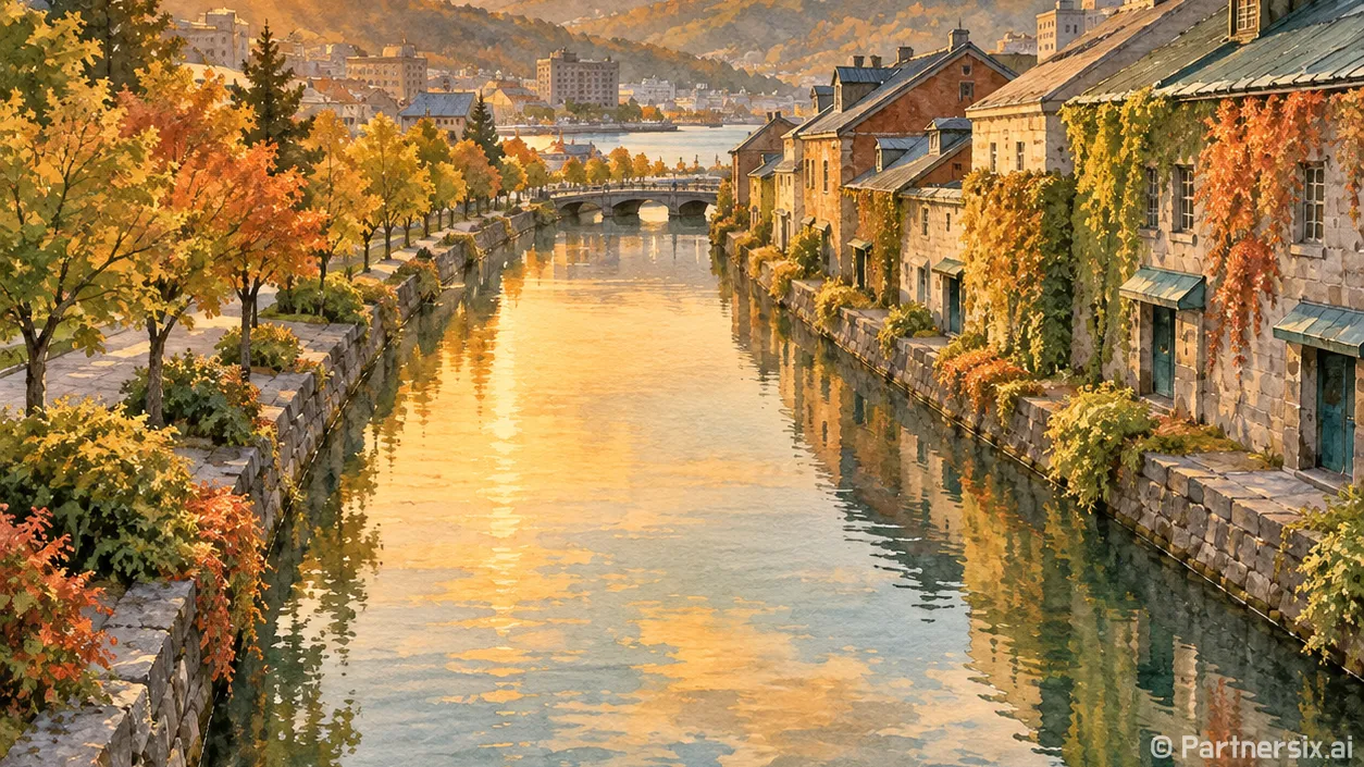 오타루 당일치기 여…