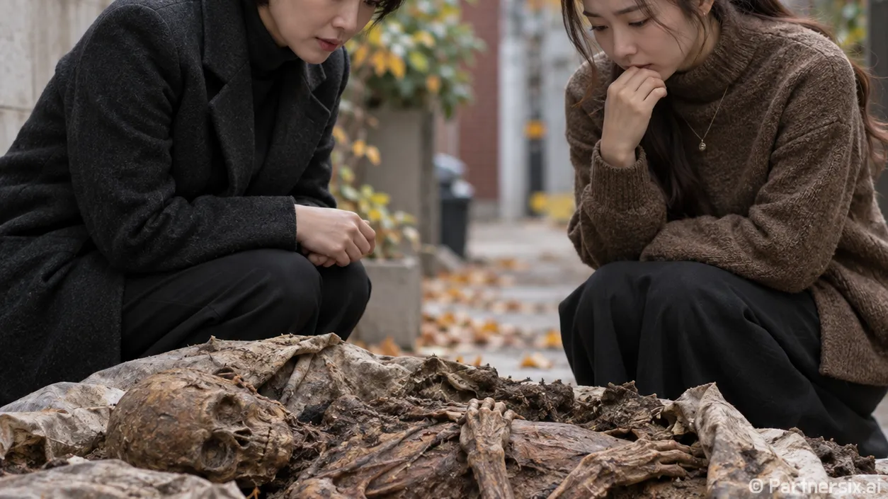 구로구 미라화 시신…