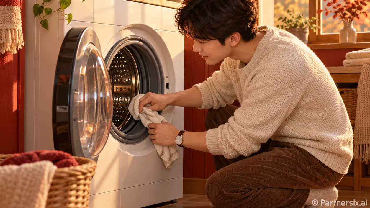 LG 드럼세탁기 냄새 줄이는 관리 방법