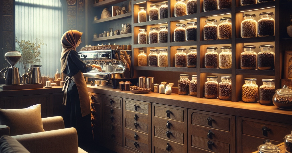 커피원두와 창업의 …