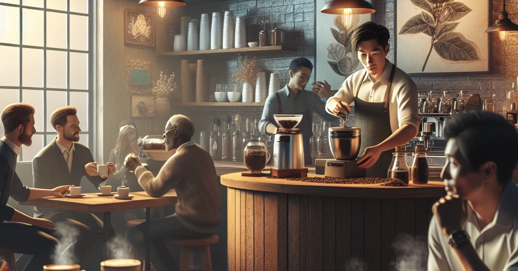 커피원두의 비밀: …