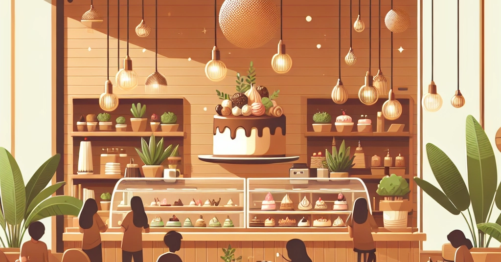 디저트 카페, 꿈을…