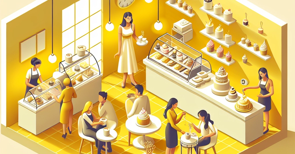 디저트 카페 창업의…