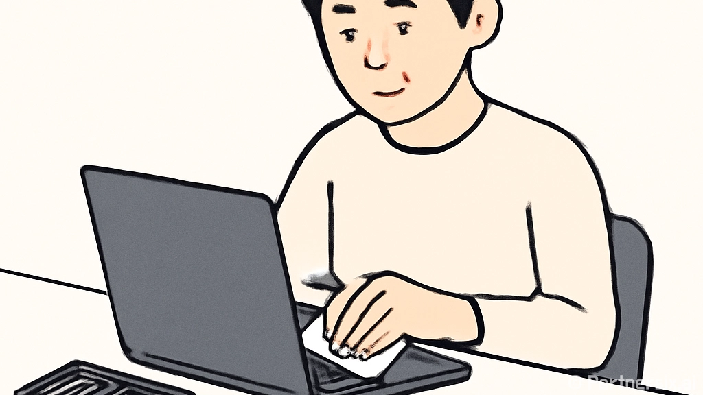 노트북 청소, 이렇…
