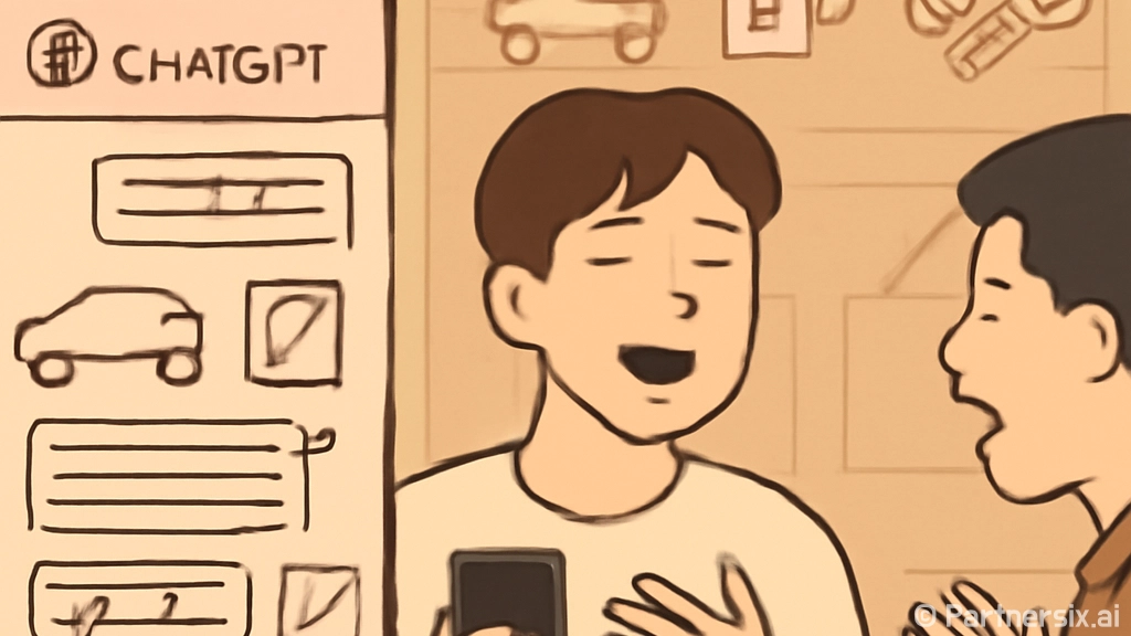 초보 운전자가 챗G…