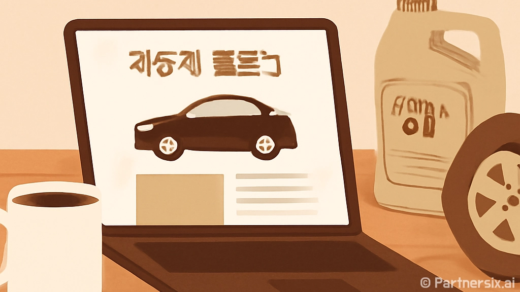 자동차 블로그협찬 …