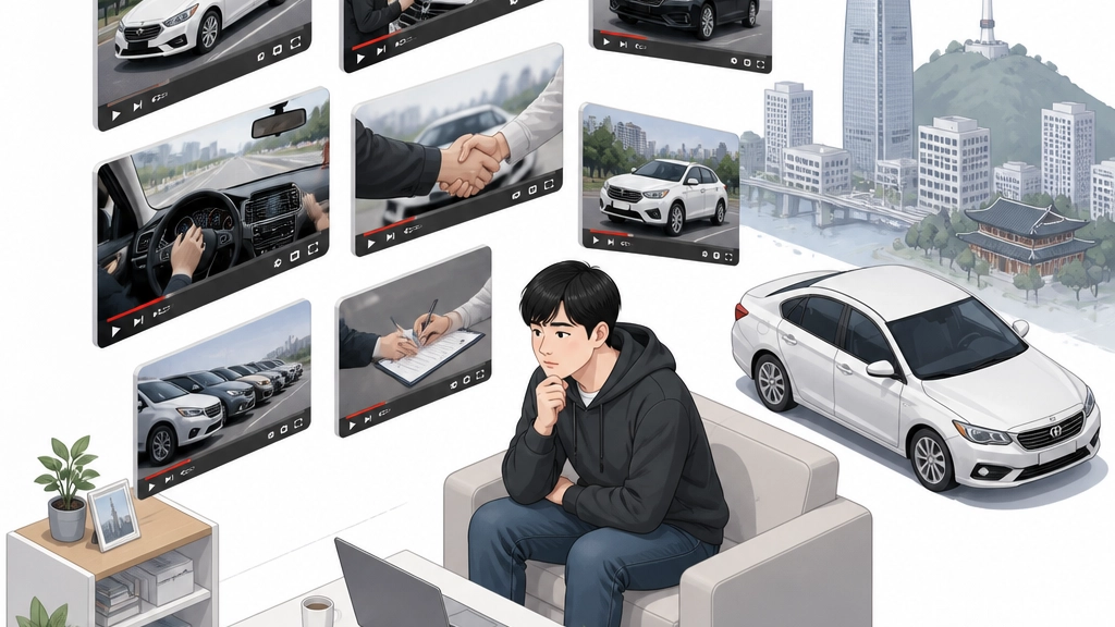 자동차 유튜브 제대로 활용하는 방법, 초보 운전자도 헛정보 거르는 법
