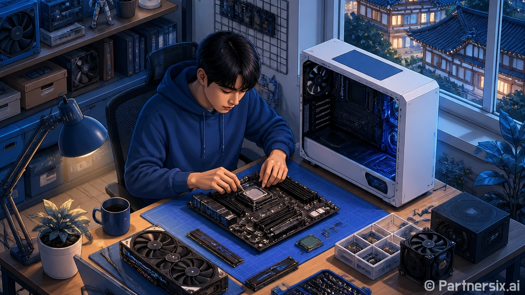 초보자를 위한 조립PC 맞추는 방법, 예산부터 부품 궁합까지 이렇게 잡으면 됩니다