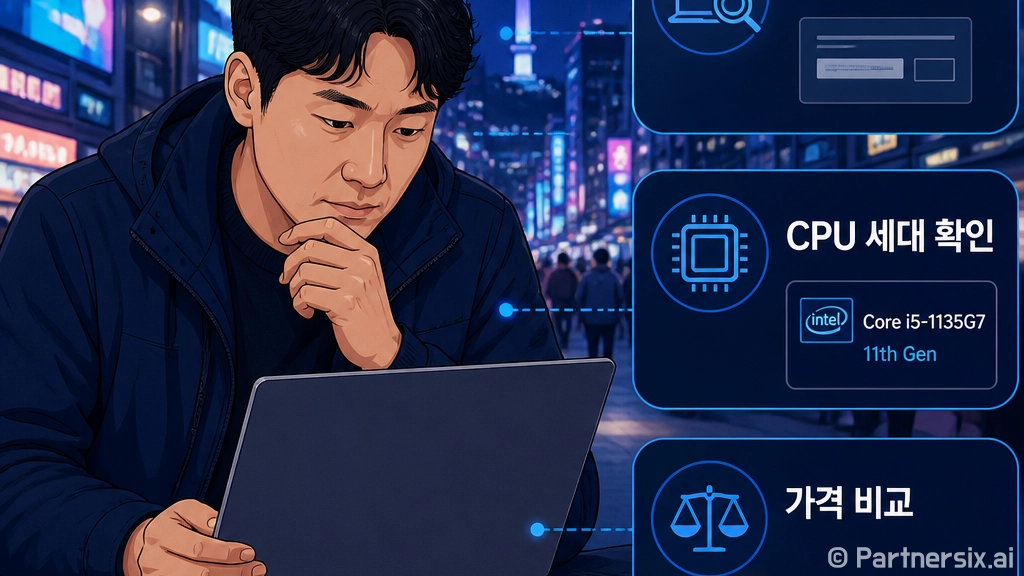 중고노트북 잘 사는 방법, 초보자가 확인해야 할 체크리스트