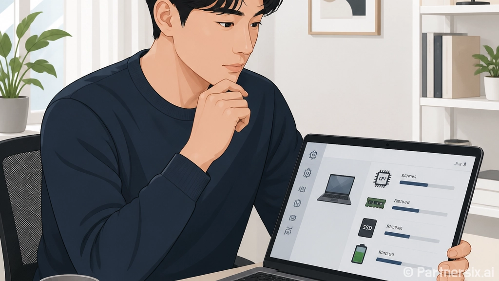 중고노트북 잘 사는 방법, 초보자가 놓치기 쉬운 체크포인트