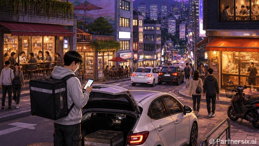 초보자를 위한 쿠팡이츠배달 시작하는 방법과 자동차 운행 비용 계산법