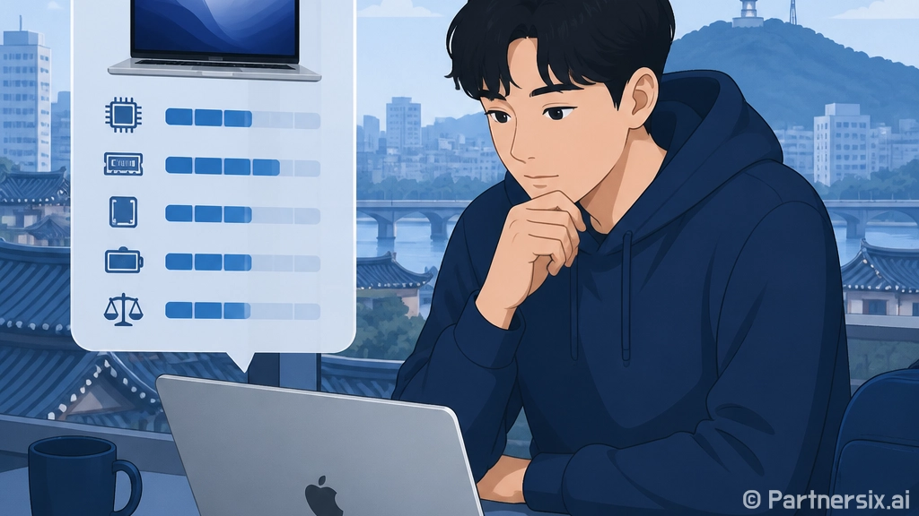 맥북중고 제대로 고르는 방법, 초보자도 실수 줄이려면 이렇게