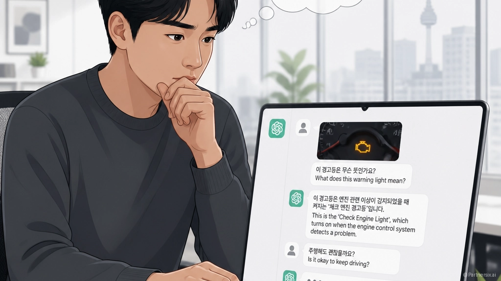 챗GPT로 자동차 정보 제대로 확인하는 방법, 초보자도 헷갈리지 않게 쓰는 요령