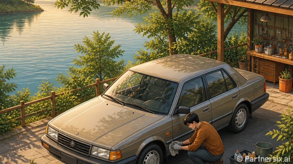 servant of the lake처럼 조용히 오래 타는 자동차 관리 방법