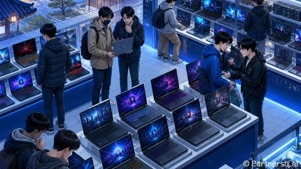 중고게이밍노트북 실패 없이 고르는 방법, 초보자는 이렇게 보면 됩니다