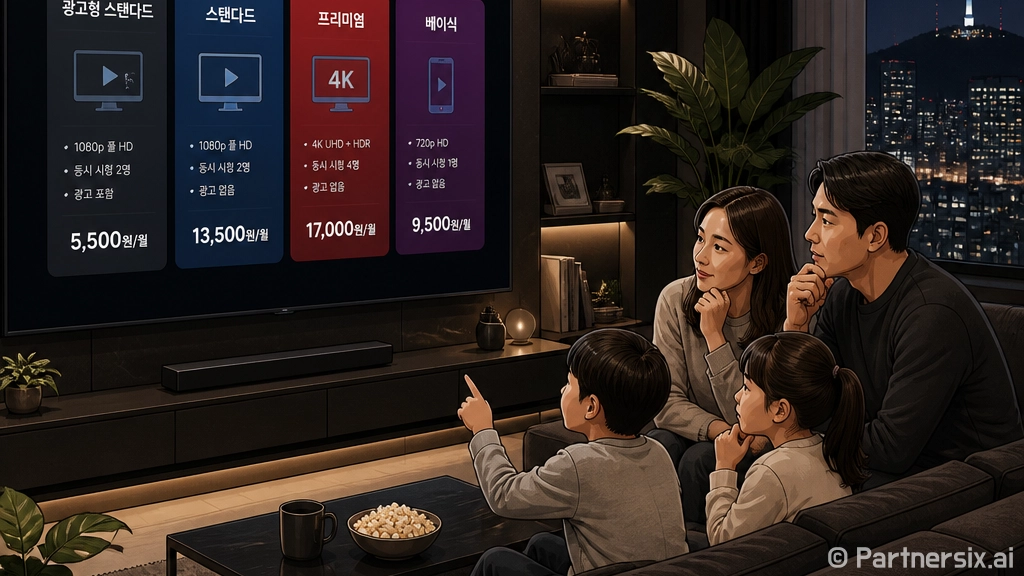 넷플릭스요금제 고르는 방법, 월 7천원부터 제대로 따져보기