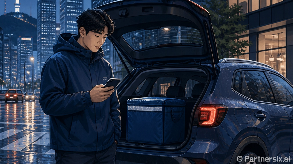 초보자를 위한 쿠팡이츠 자동차 배달 시작하는 방법
