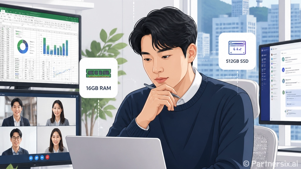 사무용노트북 고르는 방법, 문서 작업용이라도 꼭 봐야 할 기준