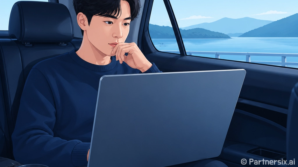 차에서 17인치노트북 제대로 쓰려면 이렇게 준비하세요