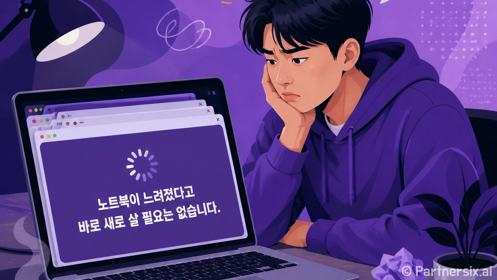 노트북메모리 업그레이드하는 방법, 초보자가 실패하지 않으려면 이렇게 확인하세요
