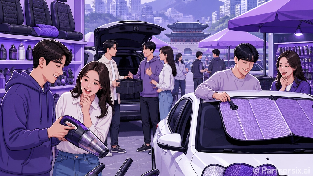 쿠팡광고 초보 셀러가 자동차용품 매출 늘리는 방법