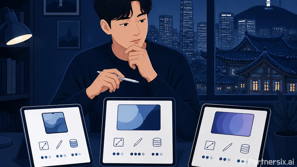 태블릿PC추천 고르는 방법, 용도별로 실패 줄이려면 이렇게