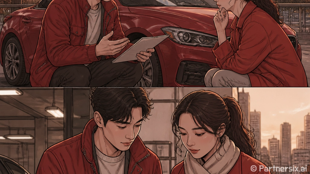 챗지피티로 내 차 관리비 줄이는 방법