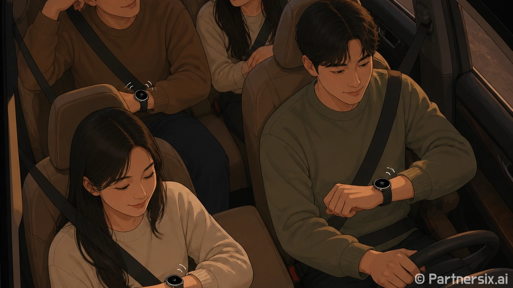 갤럭시워치4 차량에서 제대로 쓰는 방법, 운전 중 알림부터 건강 관리까지 이렇게 설정하세요