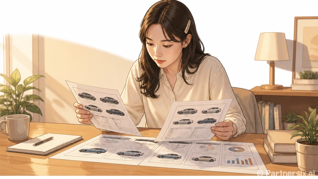 GPT로 중고차 고…