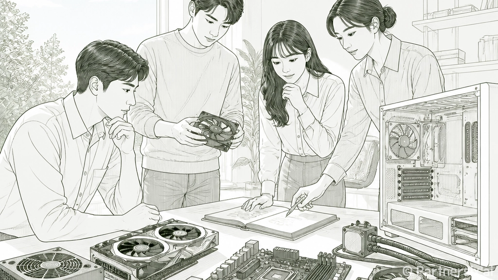 다나와조립PC 초보자가 실패 없이 고르는 방법