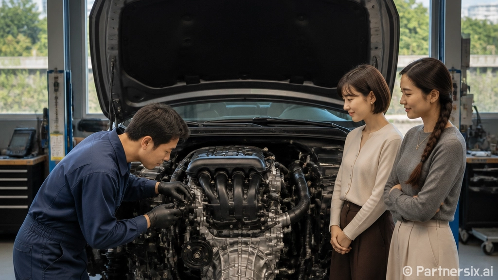 중고차 PT 상태 확인하는 방법, 초보자도 놓치지 말아야 할 체크 포인트