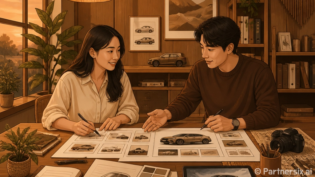 자동차 블로그디자인으로 체류시간 늘리는 방법