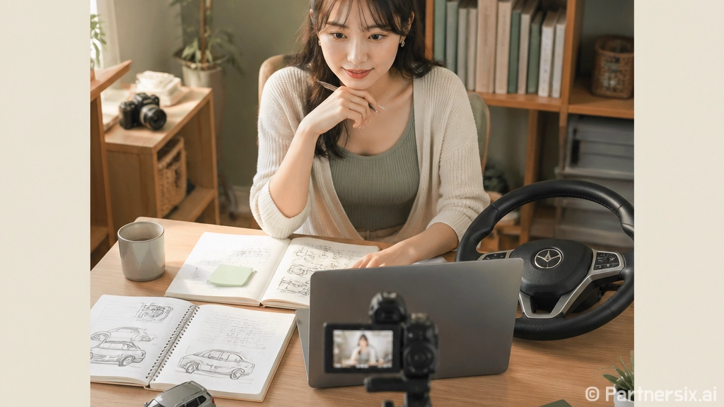 자동차 유튜브만들기 초보자가 채널 방향부터 첫 영상까지 잡는 방법
