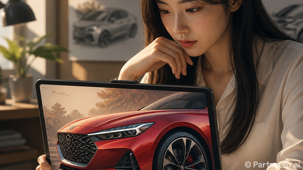 초보자가 미드저니 AI로 자동차 이미지를 잘 만드는 방법