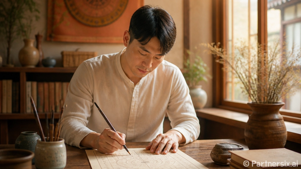 사주 프롬프트 제대로 쓰는 방법, 생년월일만 넣고 끝내지 않으려면 이렇게