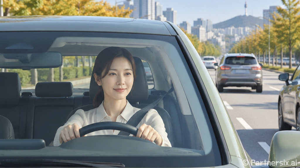 운전할 때 설치다 싶을 만큼 급하게 움직이지 않는 방법