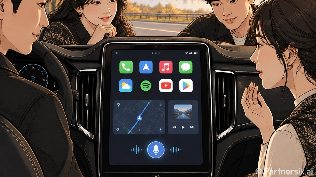 안드로이드 앱스 차에서 제대로 쓰는 방법, 운전 중 꼭 필요한 설정부터 추천 활용까지